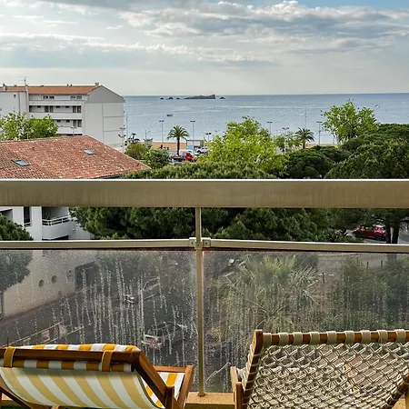 Elea, Vue Sur Mer, T1 Sur A 150m Des Plages *
