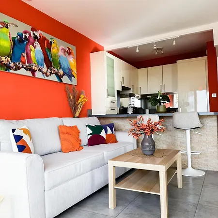Apartment Elea, Vue Sur Mer, T1 Sur A 150m Des Plages