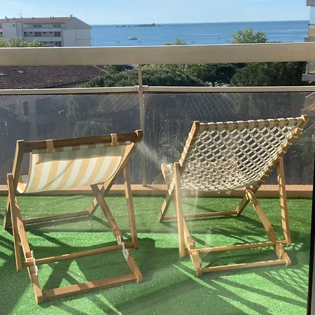 Elea, Vue Sur Mer, T1 Sur A 150m Des Plages Apartment Frejus